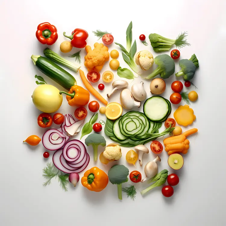 Colorful Fresh Vegetables