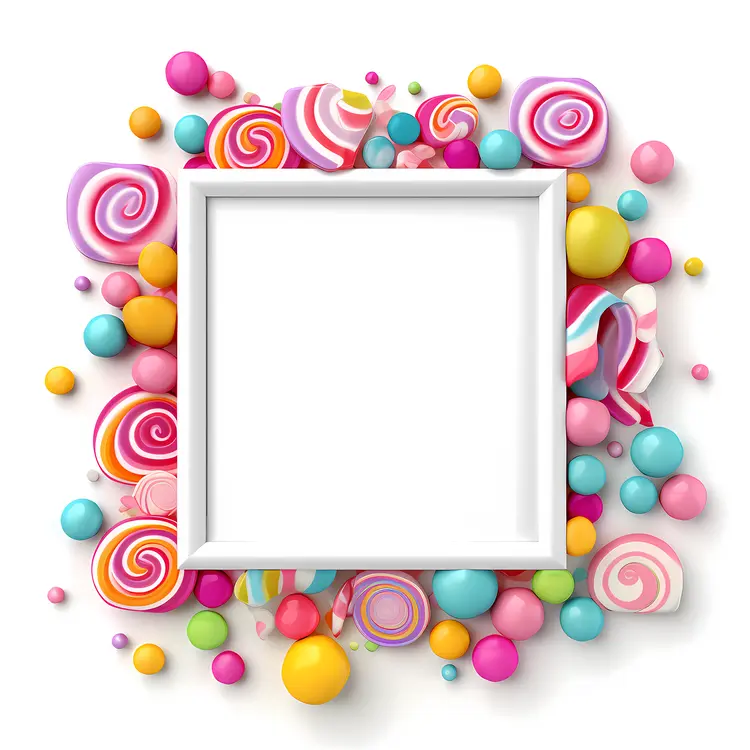 Decorative Candy Frame