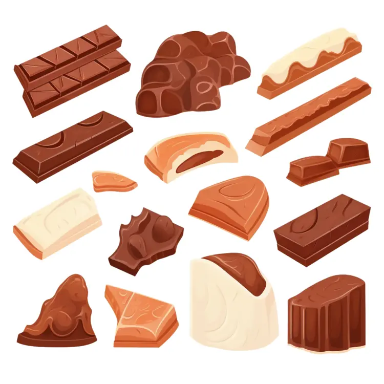 Variety of Chocolates