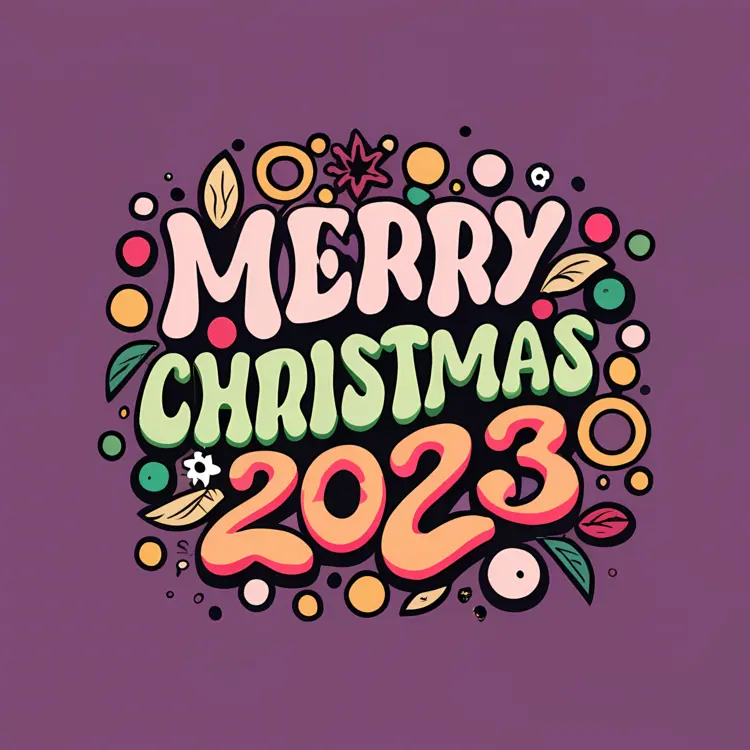 Merry Christmas 2023 Greeting