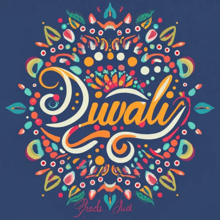 Colorful Diwali Celebration