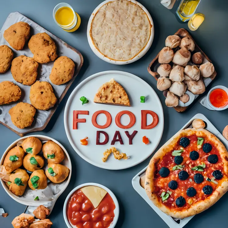 Food Day with Pizza and Snacks