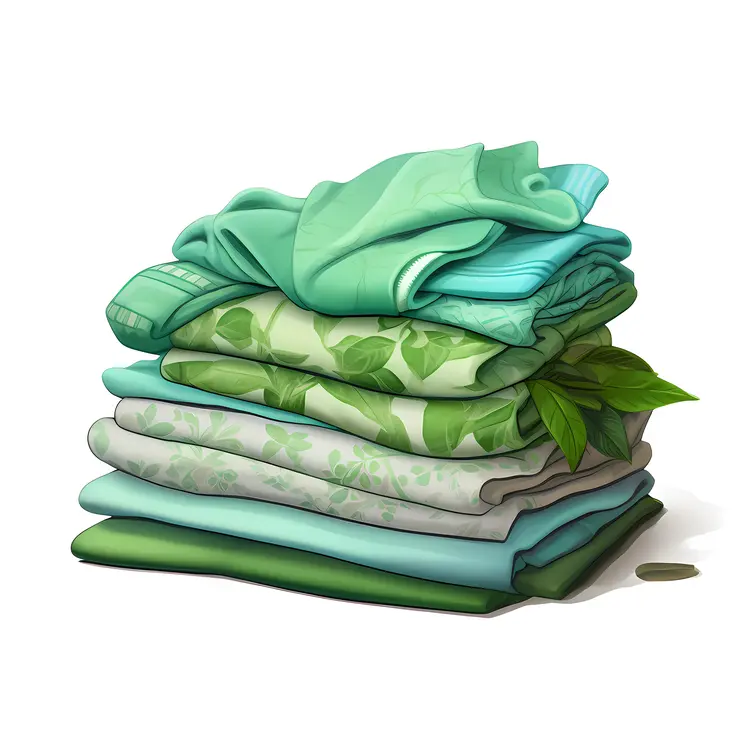 Colorful background of children's clothing and accessories for rainy days