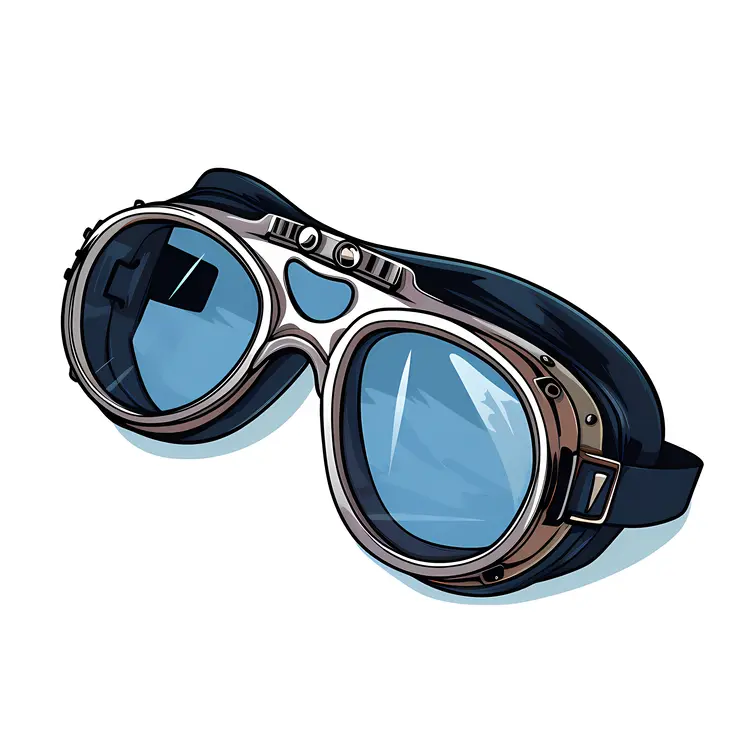 Classic Aviator Goggles