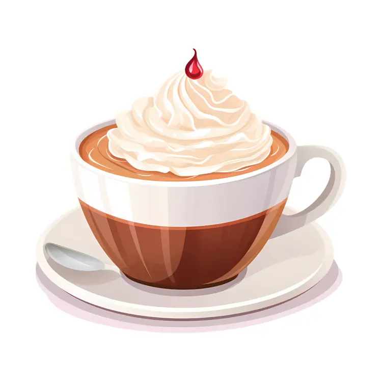 Beautiful cups for boss day concept