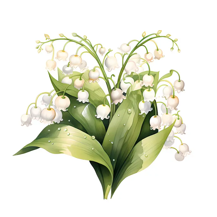 Lily of the Valley Cluster