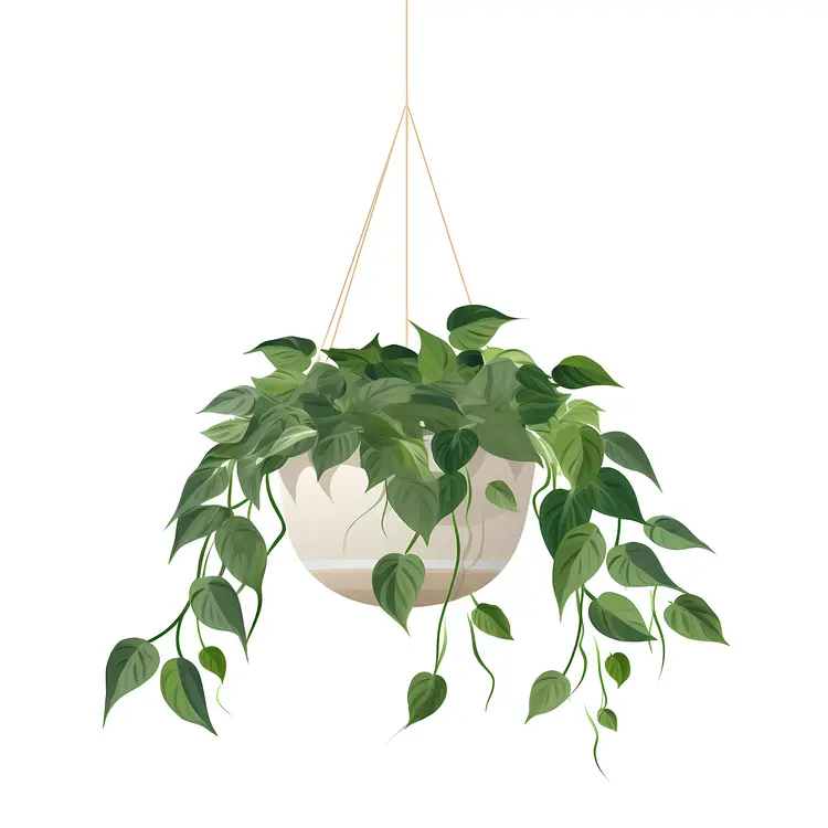 Simple Hanging Plant