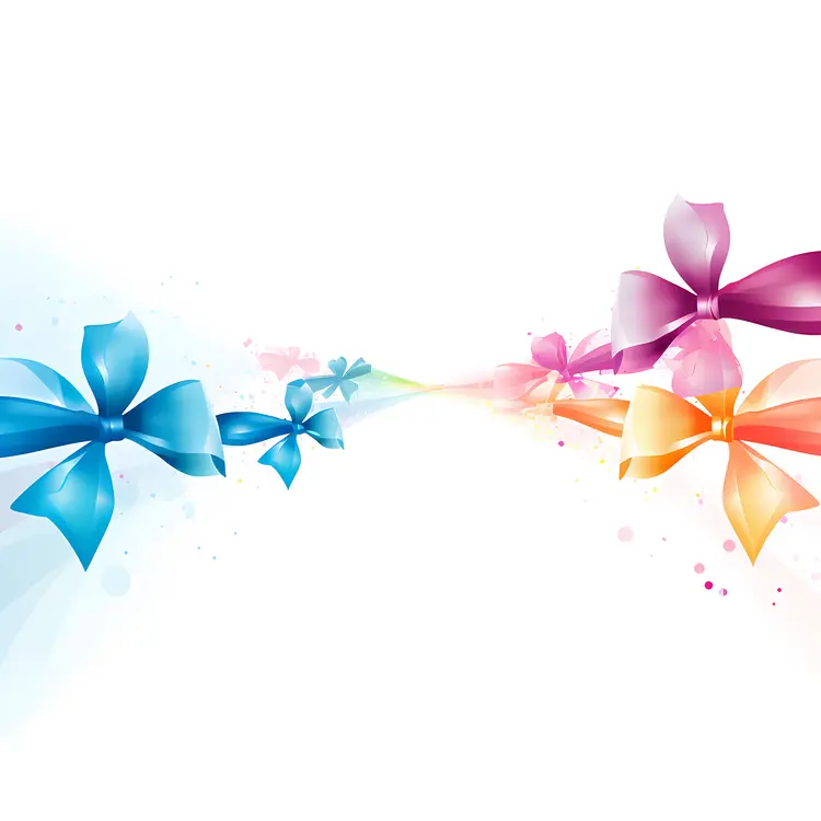 Colorful Decorative Bows