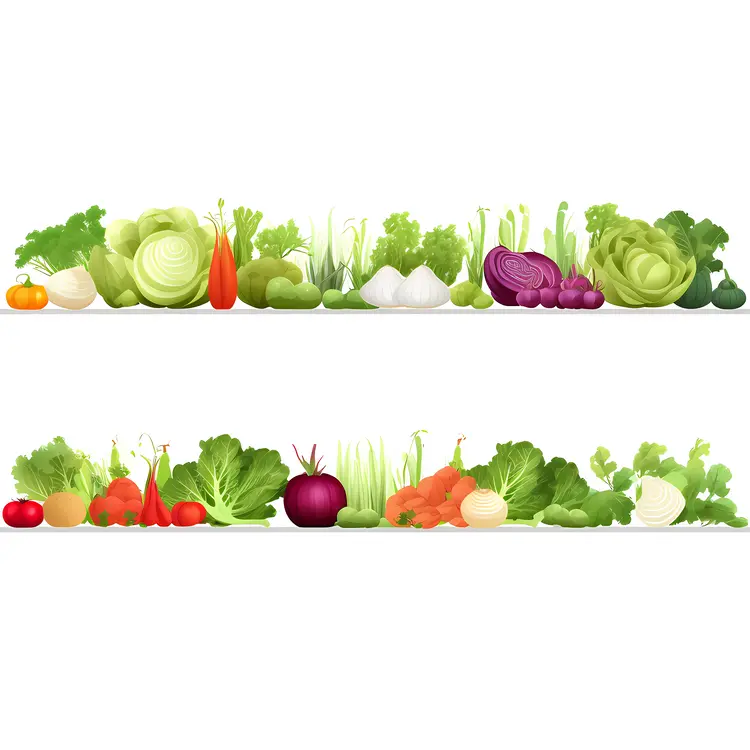 Colorful Vegetable Variety