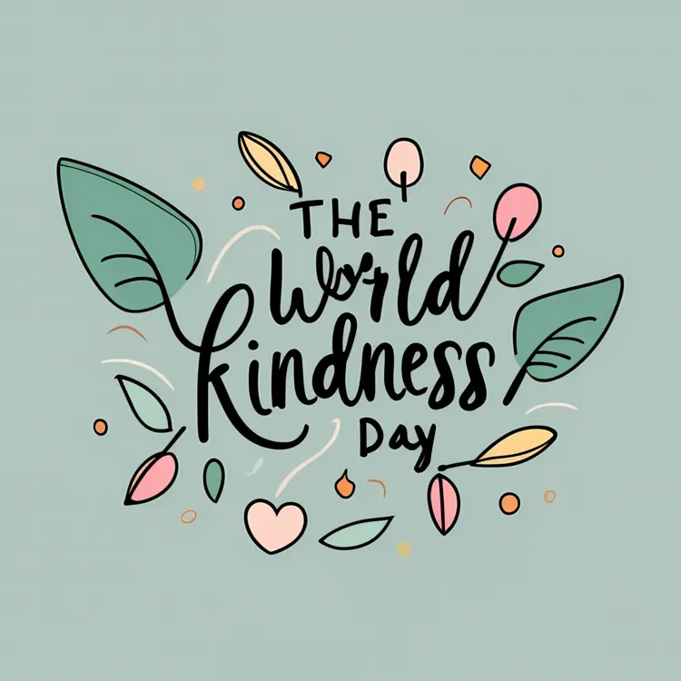 World Kindness Day Celebration with Floral Design