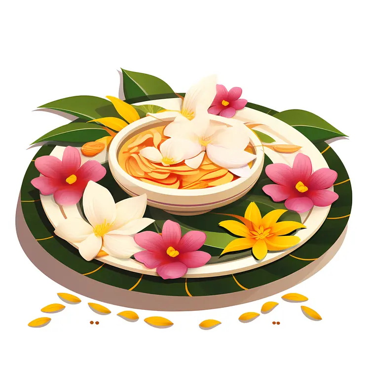 Beautiful Flower Arrangement with Tropical Flowers