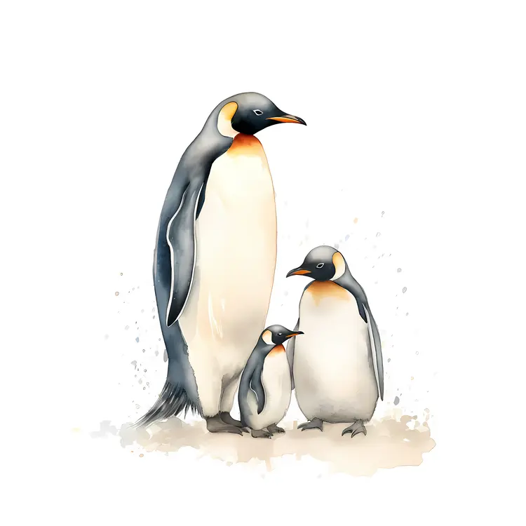 Penguin Family