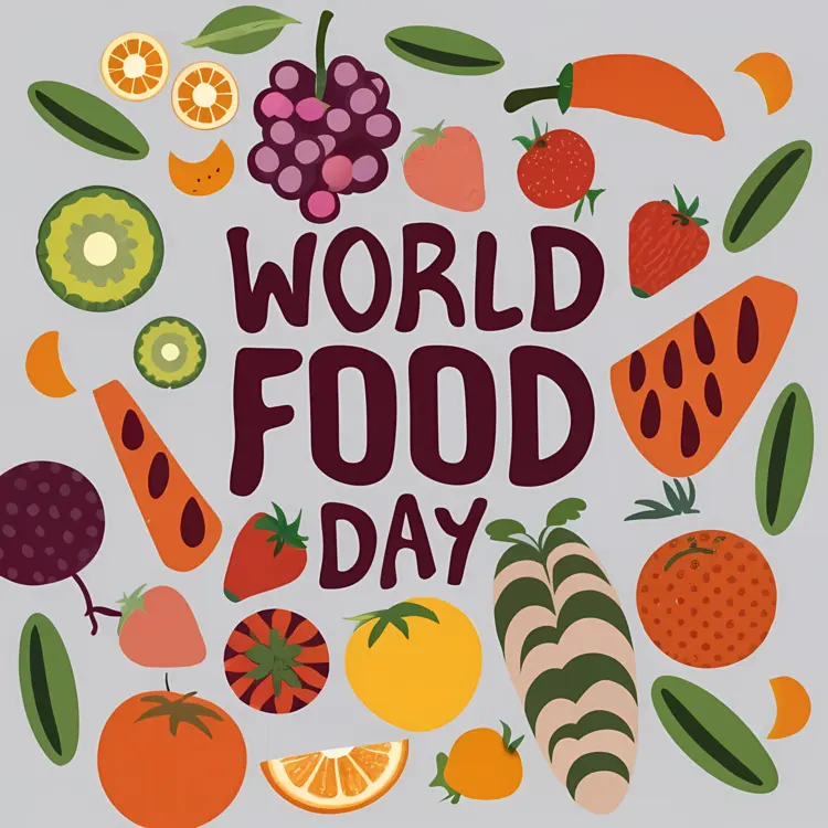 Fruits and Vegetables for World Food Day