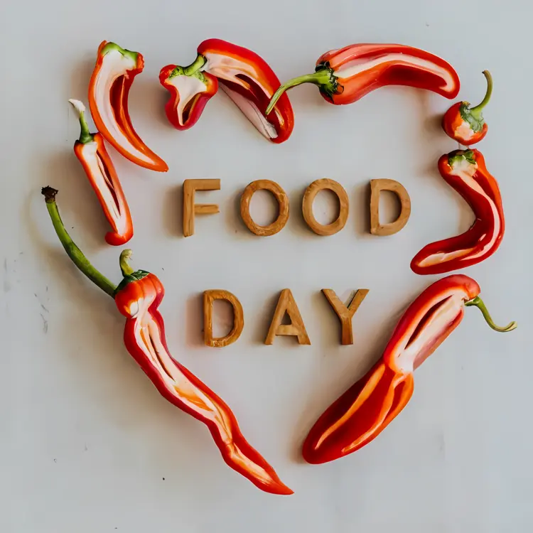 Red Peppers for World Food Day