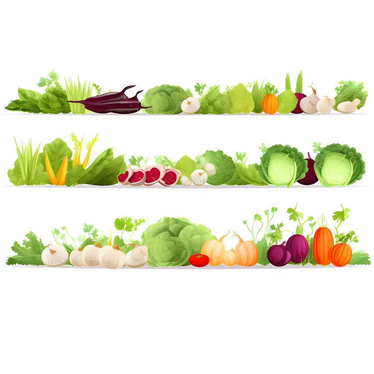Diverse Vegetable Selection
