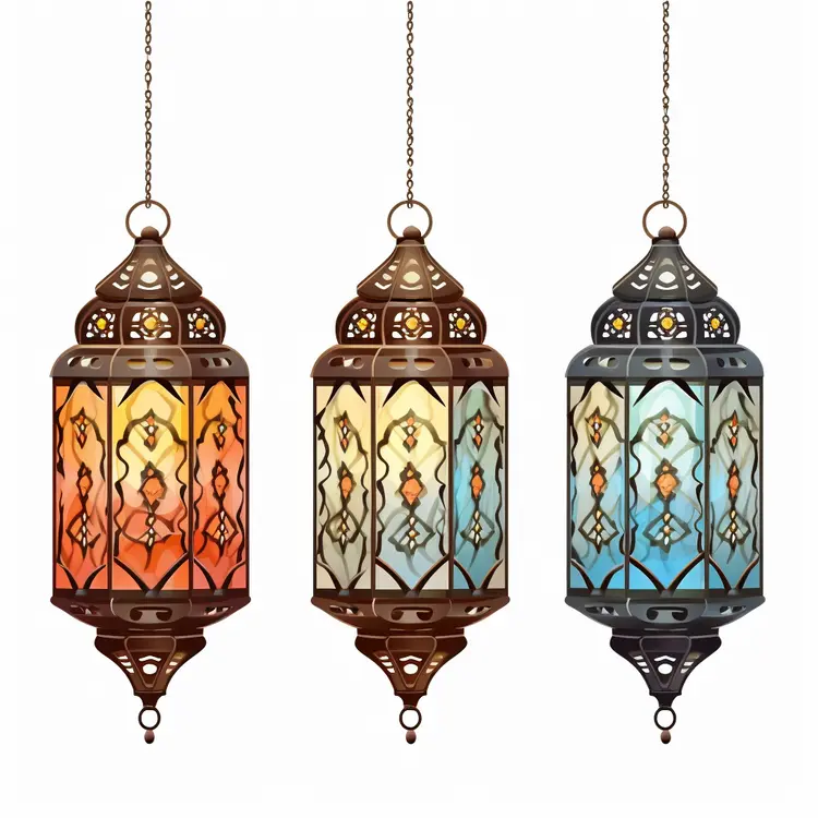 Beautiful Decorative Lanterns for Ramadan