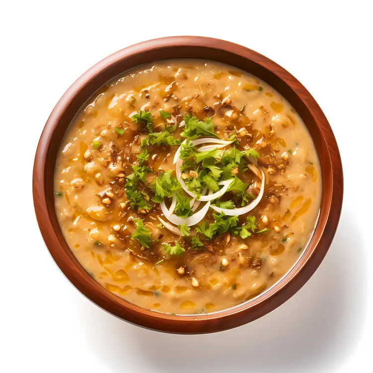 Delicious Lentil Soup with Fresh Herbs