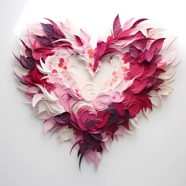 Heart Made of Feathers