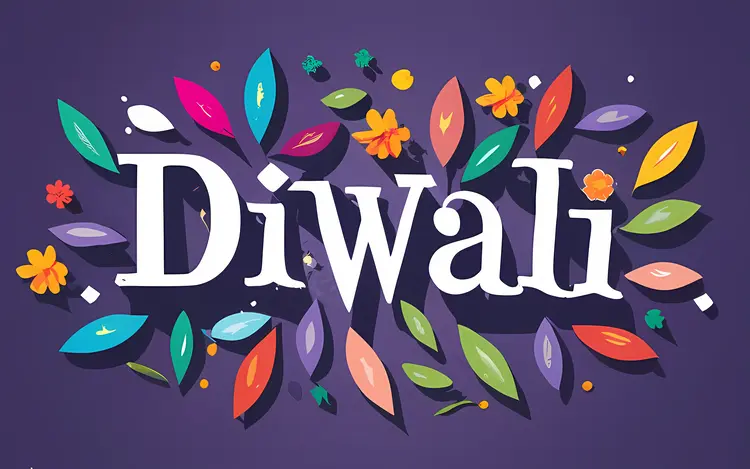 Colorful Diwali Celebration