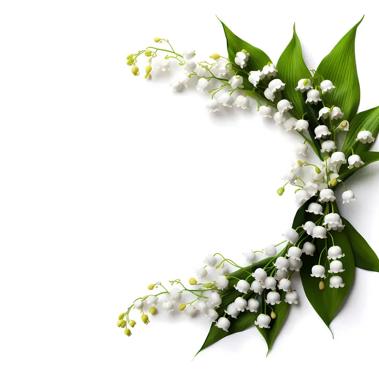 Lily of the Valley Flower Arrangement
