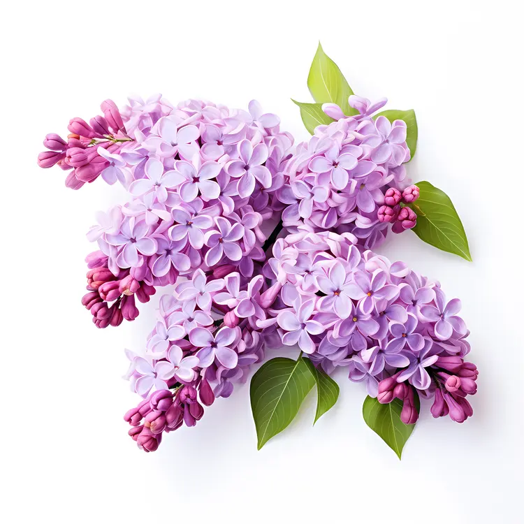 Beautiful Purple Lilac Flowers