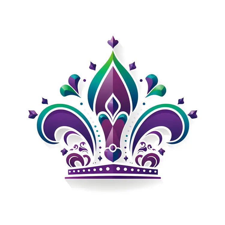Ornate Decorative Crown