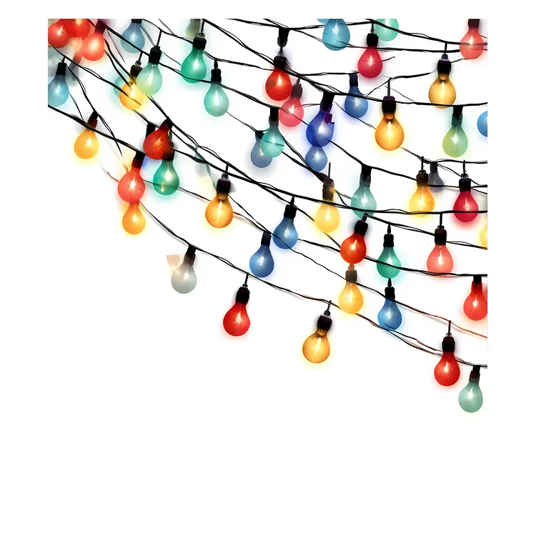 Colorful String Lights