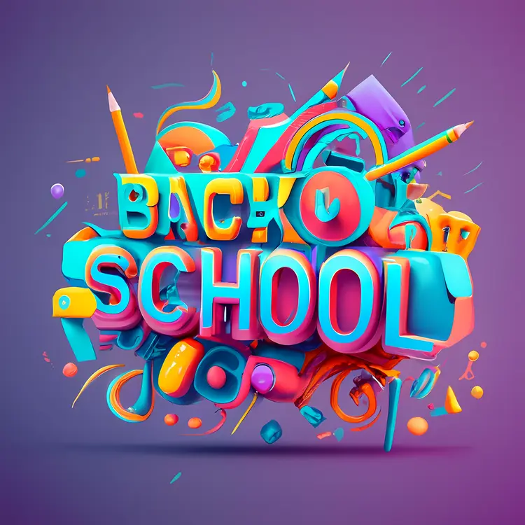 Back to School with Colorful Stationery
