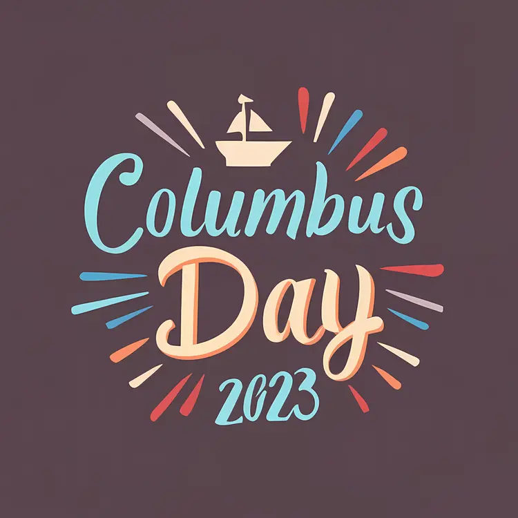 Columbus Day 2023 Celebration Text