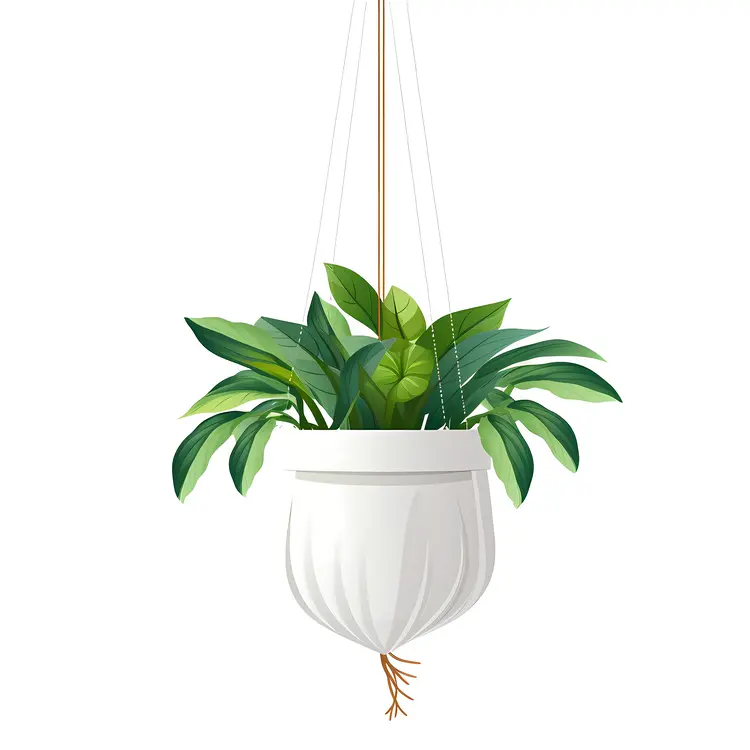 Simple Hanging Plant