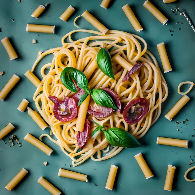Delicious Pasta with Basil