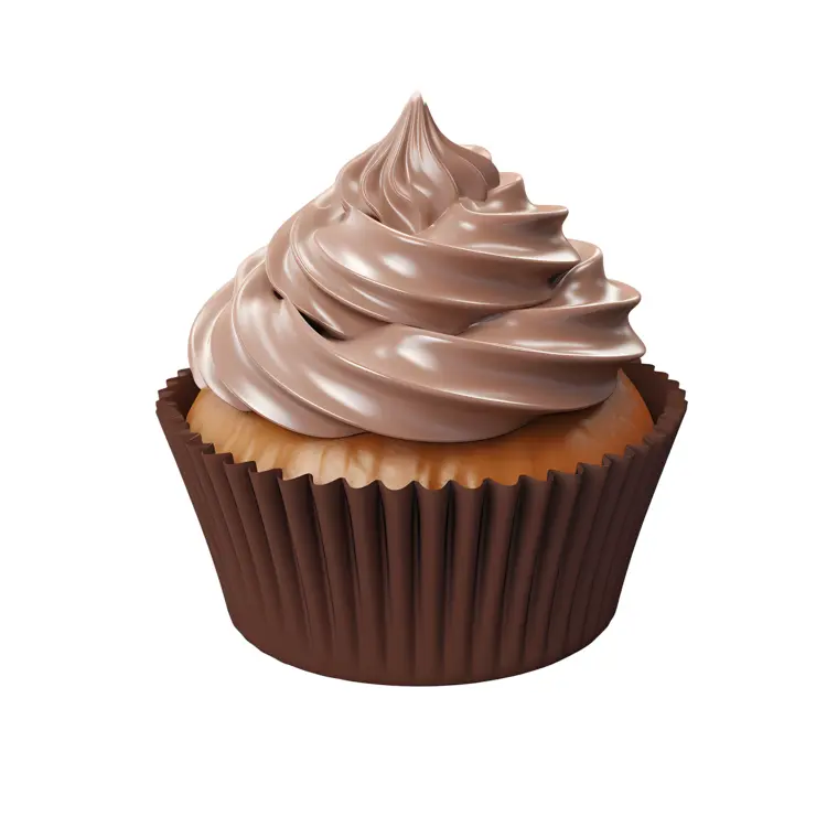 Simple Chocolate Cupcake
