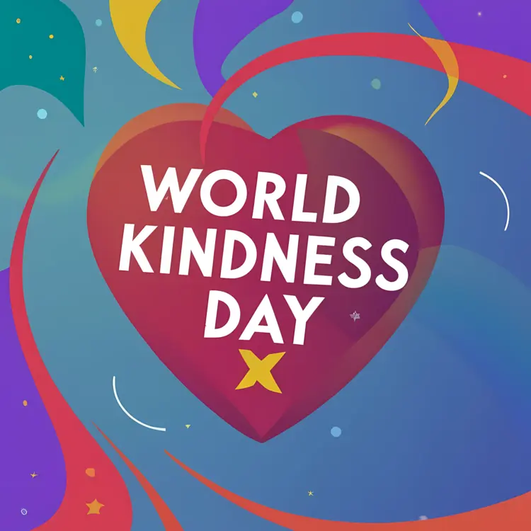 World Kindness Day Heart