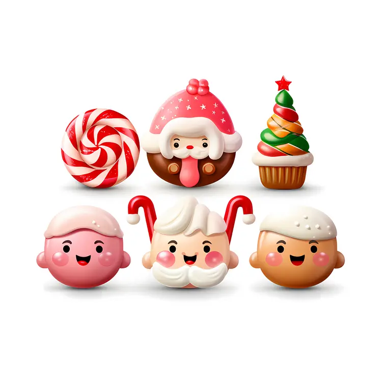Cute Christmas Sweets and Treats