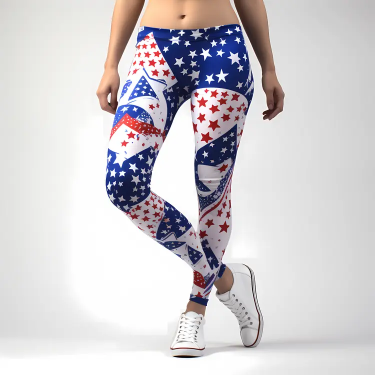 Star-Spangled Leggings