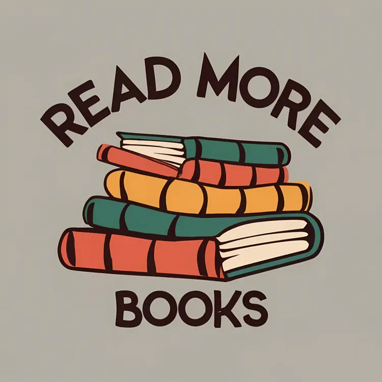 Colorful Stack of Books