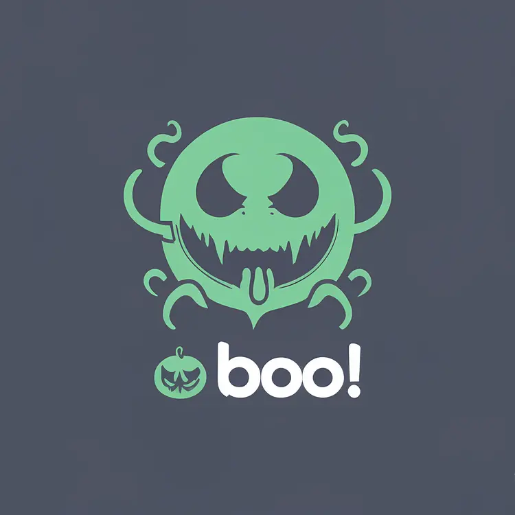Creepy Monster for Halloween