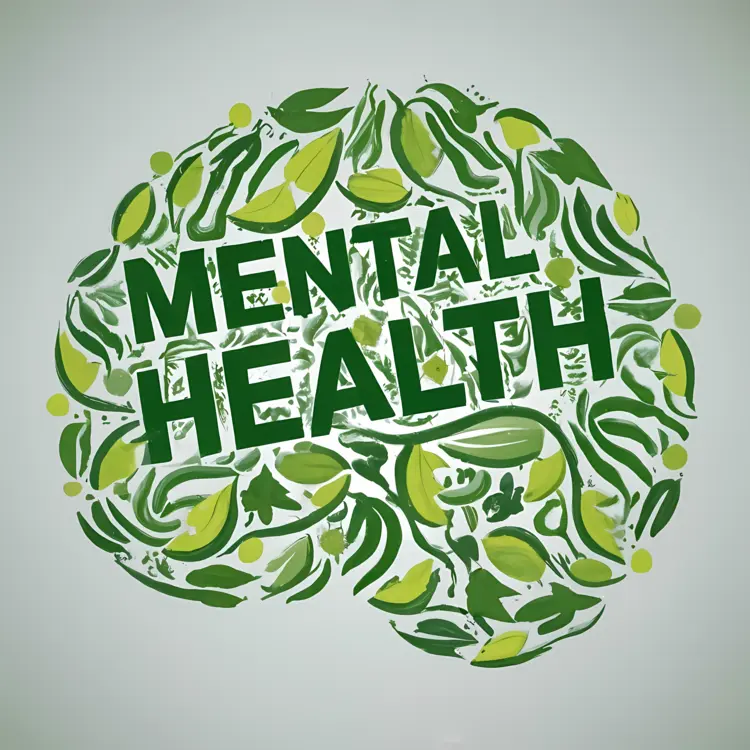 Green Brain Mental Health Text