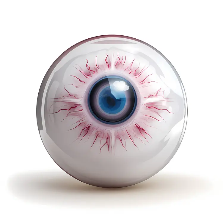 Realistic Eyeball Illustration