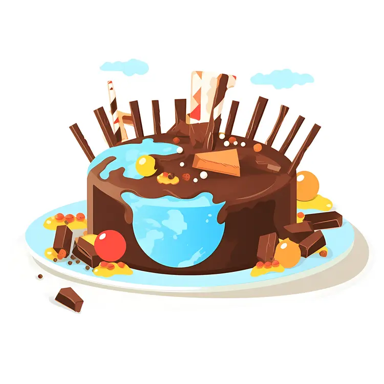 Delicious Chocolate Cake for Celebrations