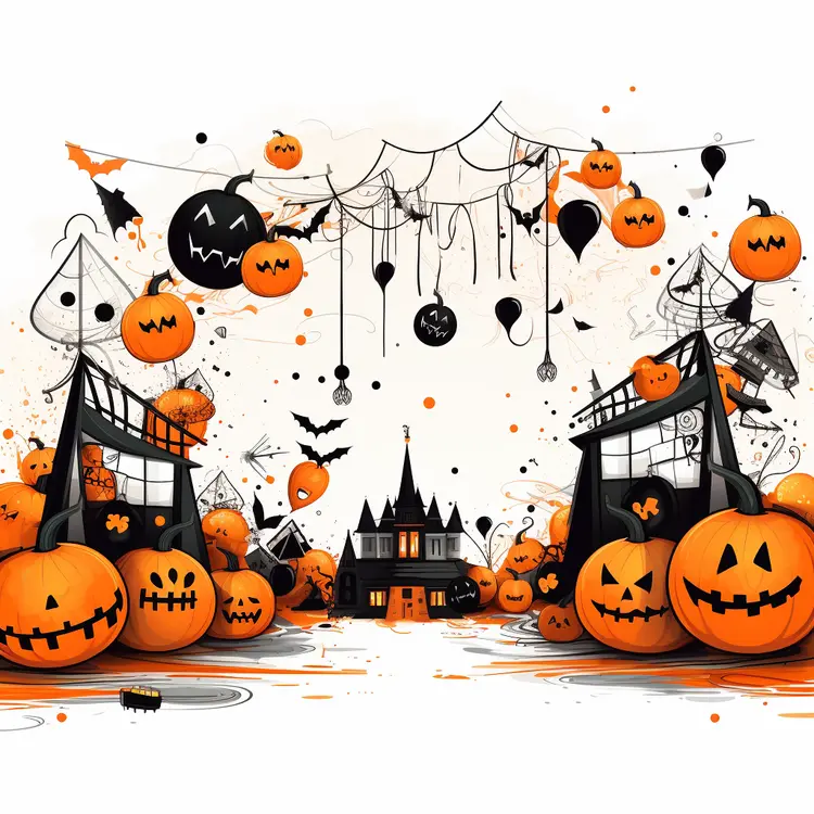 Halloween Pumpkin Decorations