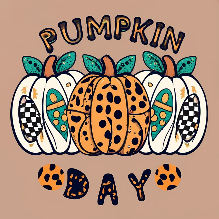 Decorative Pumpkins for Pumpkin Day