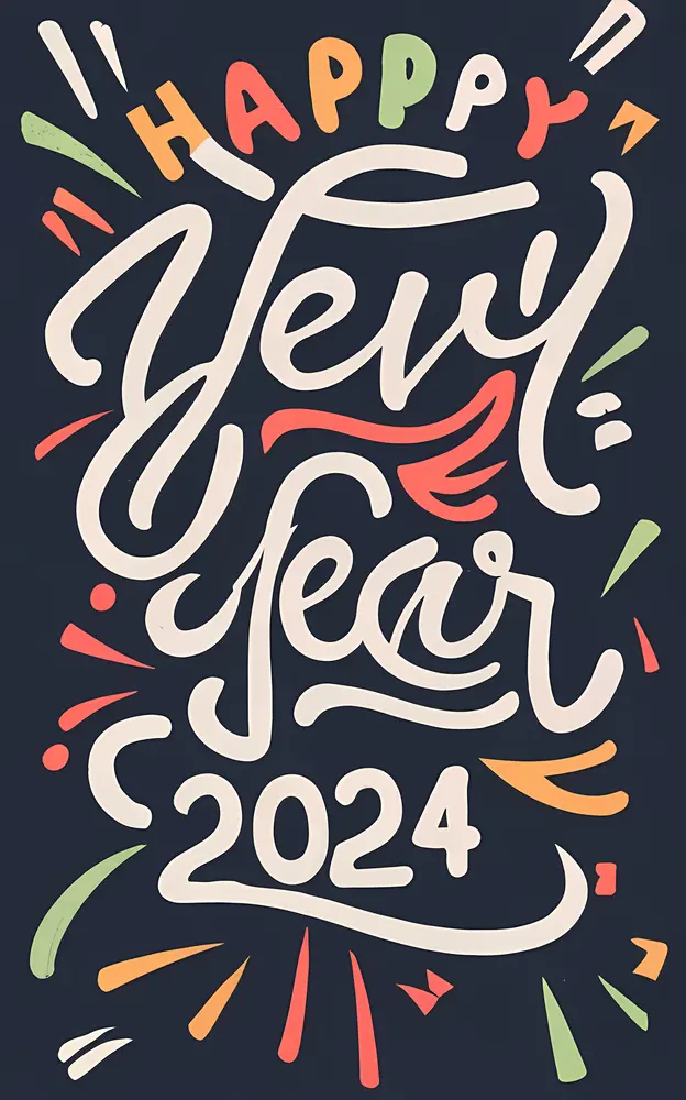 Happy New Year 2024
