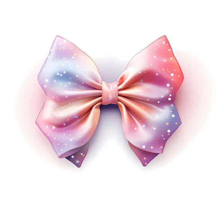 Galaxy Bow with Stars