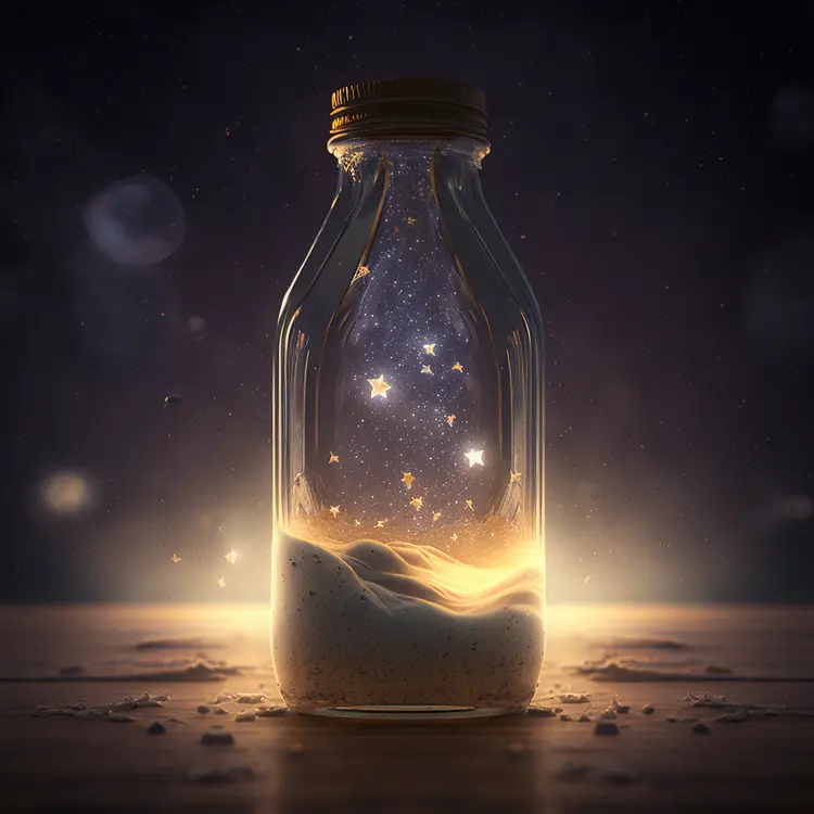 Magical Starry Bottle