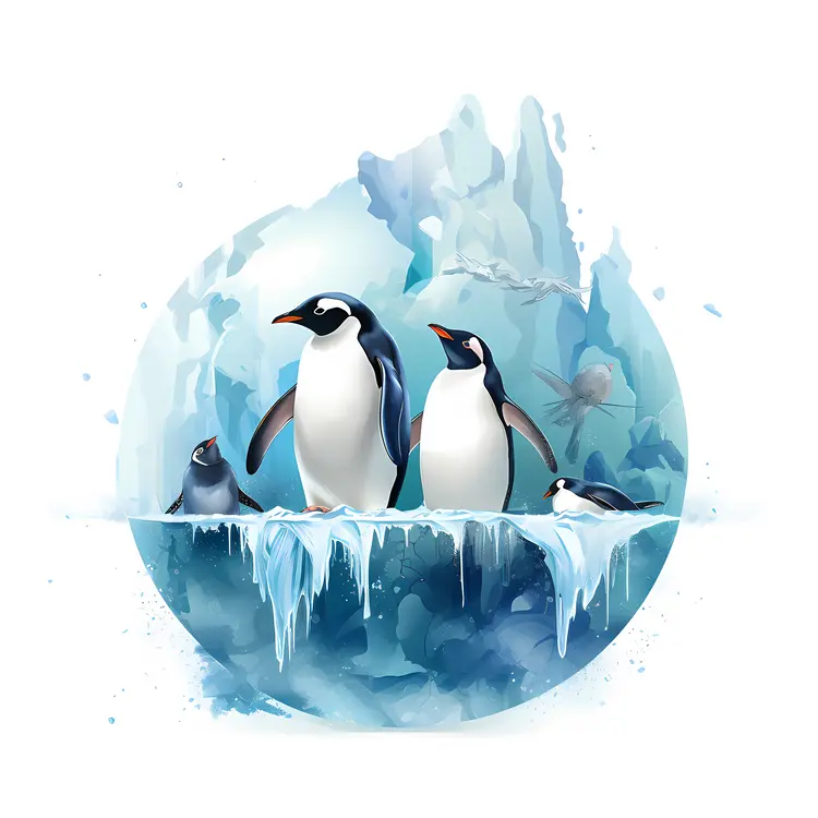 Penguins on Ice