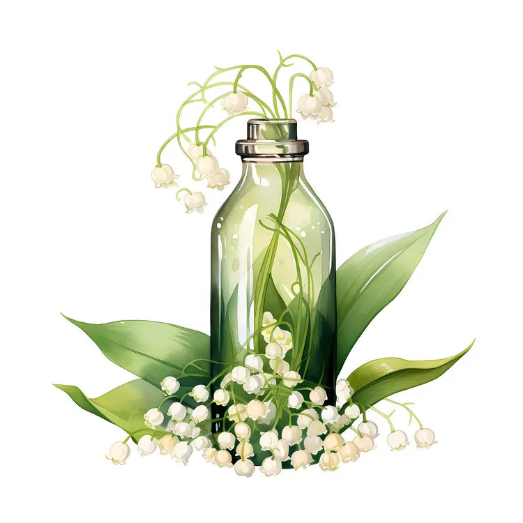 Lily of the Valley in a Bottle