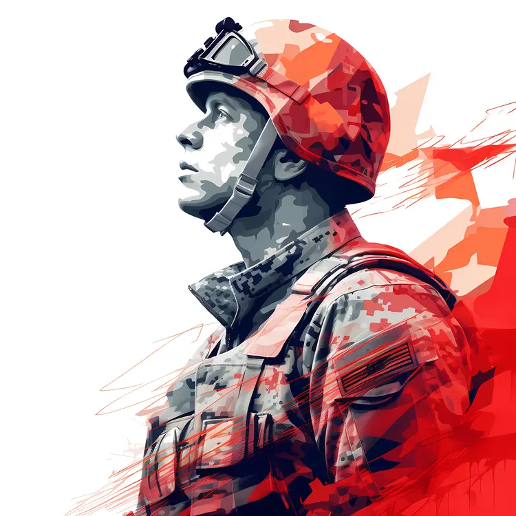 Soldier in Uniform