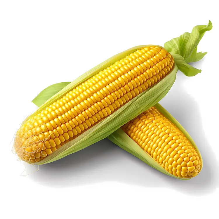 Fresh Yellow Corn on Cob