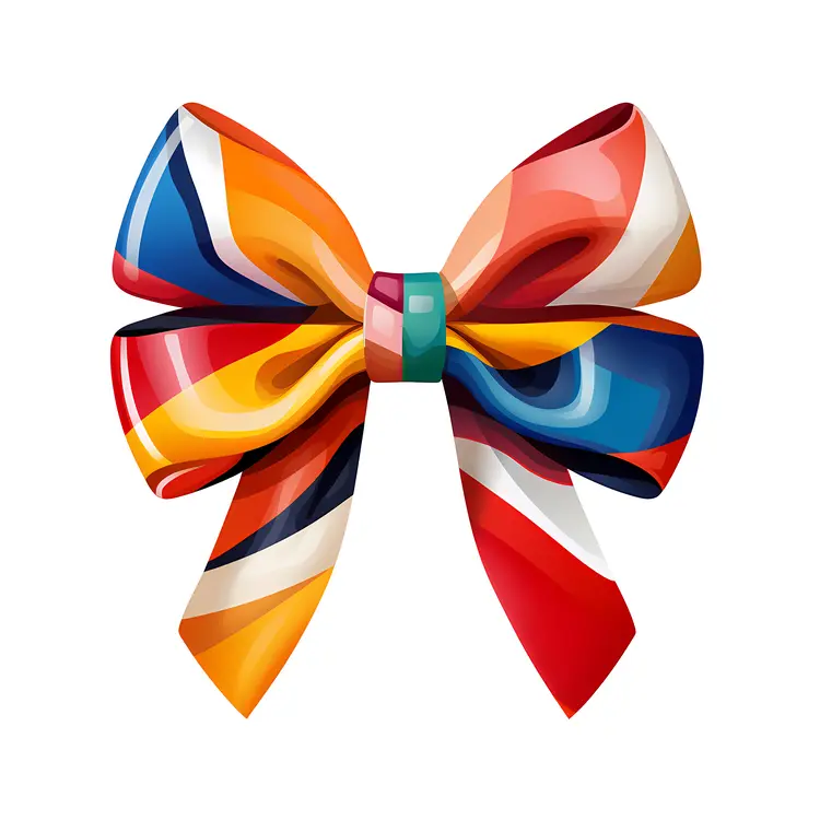 Colorful Bow